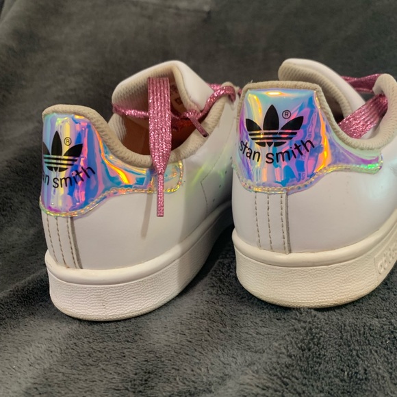 ADIDAS Stan Smith ladies size 7 ❤️ - Picture 5 of 8